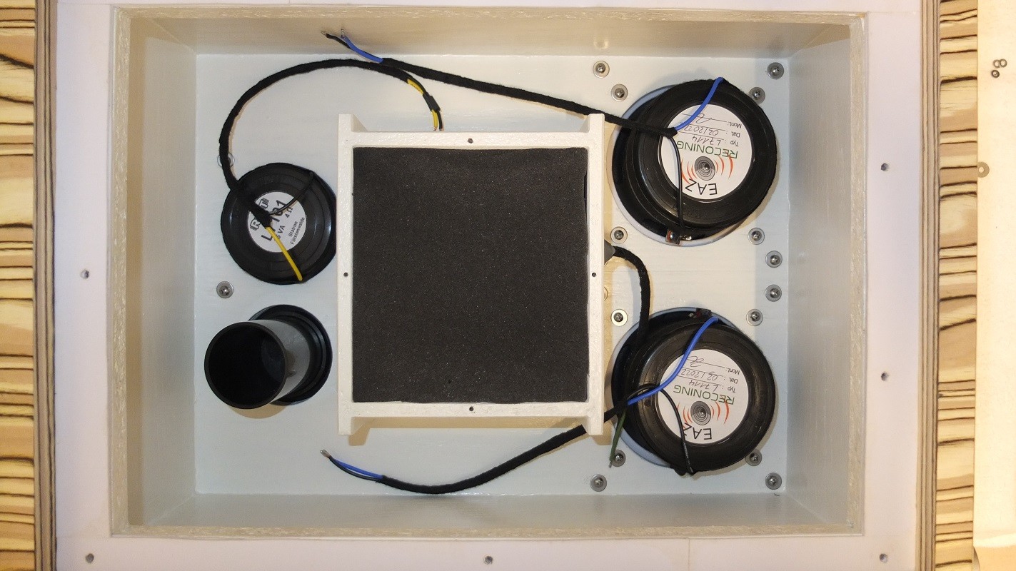 7. Chassis eingebaut