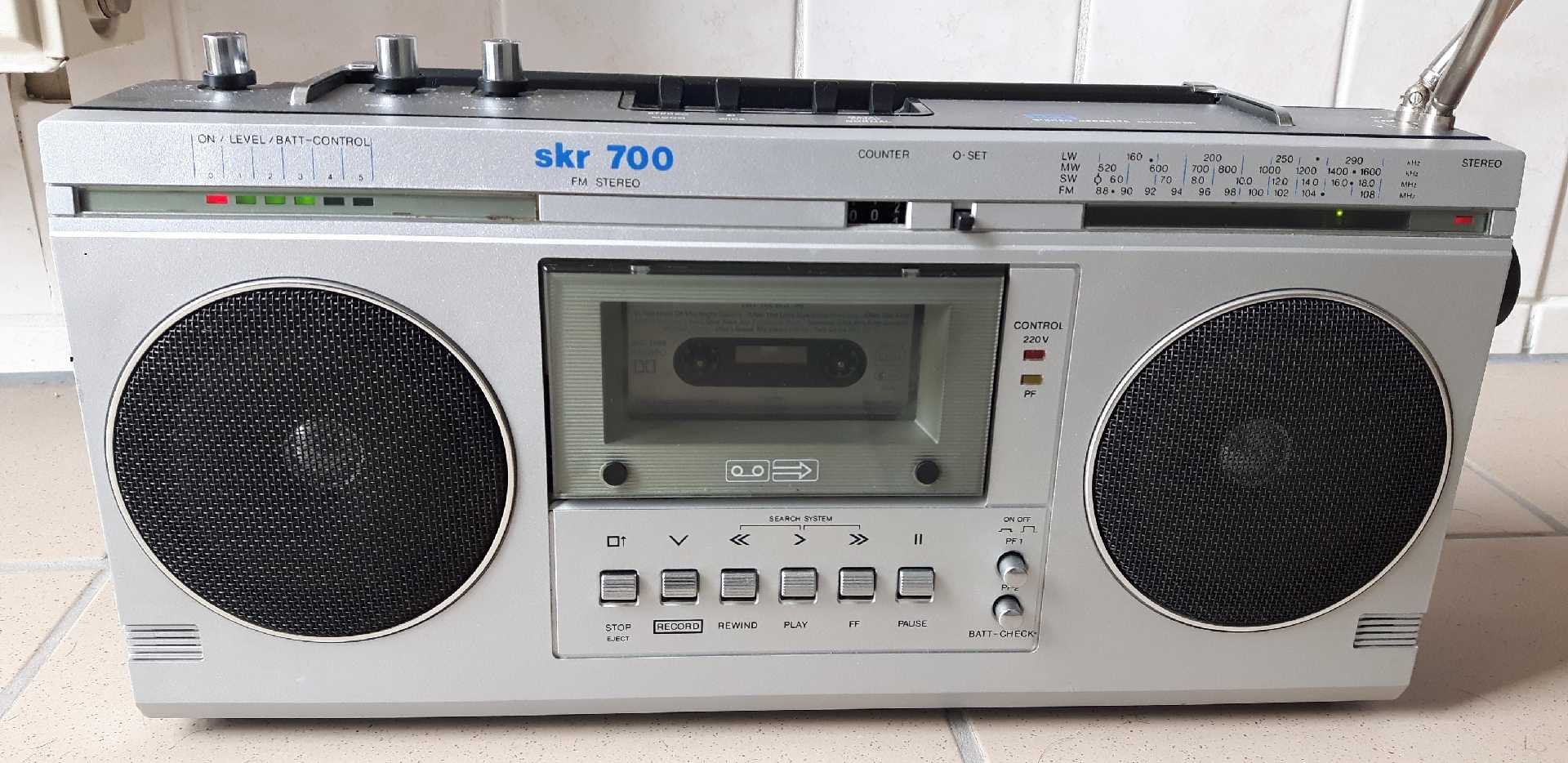 SKR700 - frühe Serie