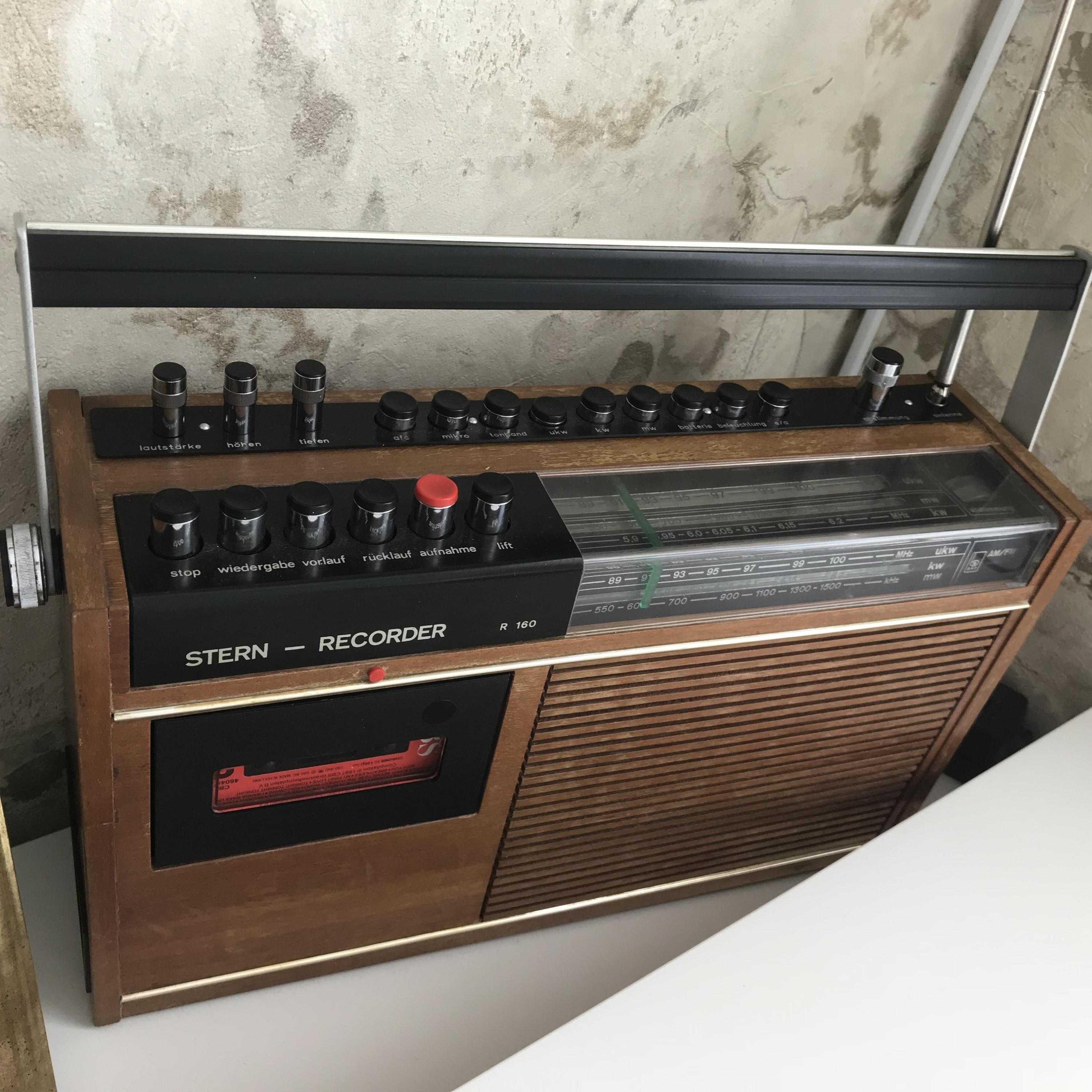 Stern Recorder R160