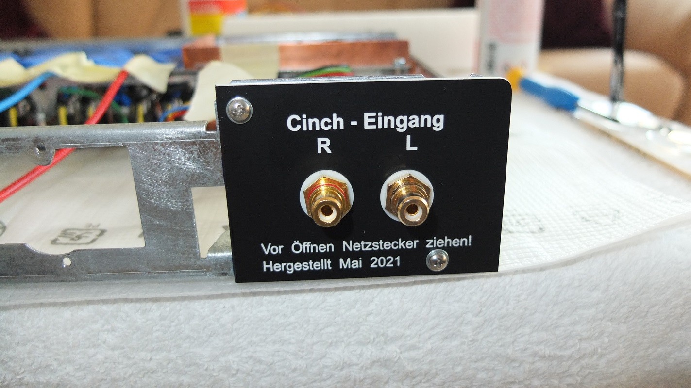 Cinch Eingang