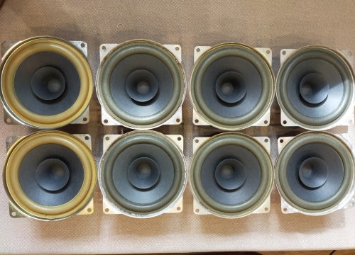 Original container (speaker box) for RFT L2462 8 ohm