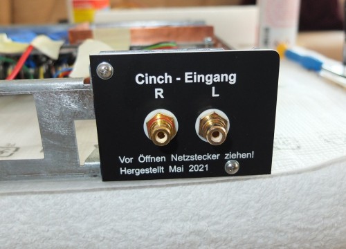 Cinch Eingang